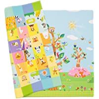 Los mejores  - esterilla de juegos para niños - BABY CARE playmat - Birds in the trees - Small - 2-1m x 1-4m x13mm